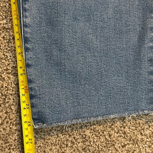 MOTHER The Rambler Zip Flood - Size 28 - Read Between the Lines - Picture 5 of 10